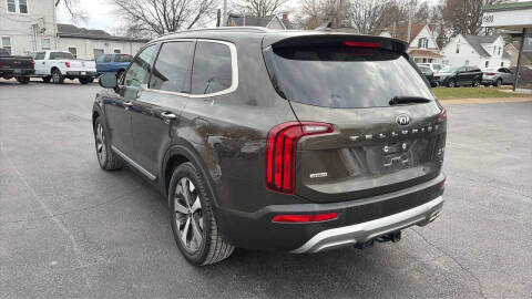 2020 Kia Telluride S