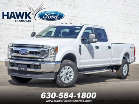 2022 Ford F-350 Super Duty for sale at Hawk Ford of St. Charles in Saint Charles IL