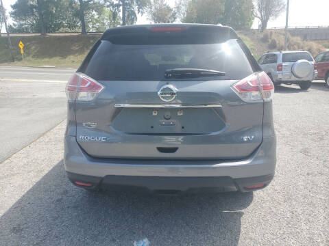 2015 Nissan Rogue SV