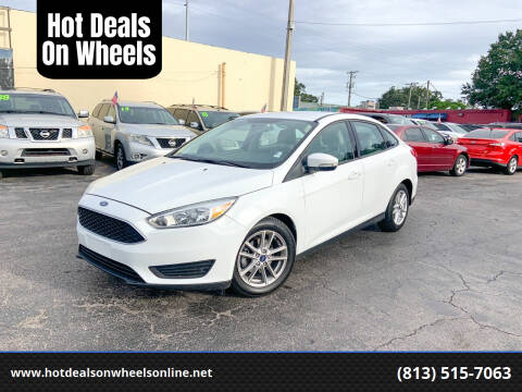 2016 Ford Focus for sale at Hot Deals On Wheels in Tampa FL