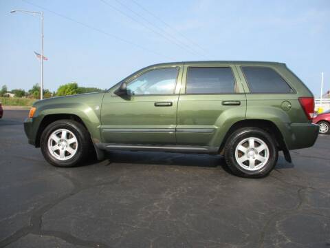 2008 Jeep Grand Cherokee for sale at KAISER AUTO SALES in Spencer WI