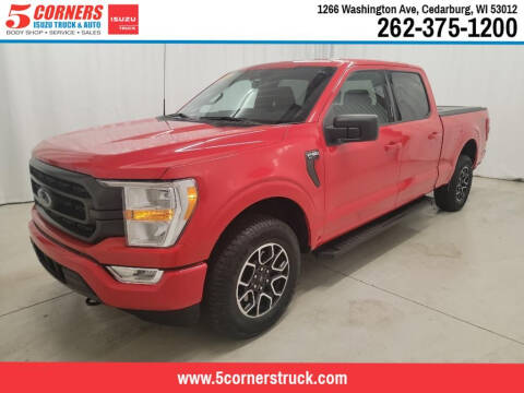 2022 Ford F-150 for sale at 5 Corners Isuzu Truck & Auto in Cedarburg WI