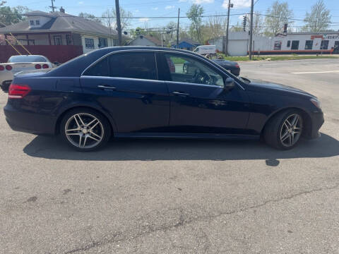 2014 Mercedes-Benz E-Class E 350 Sport 4MATIC