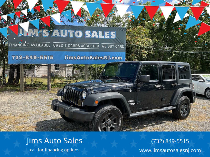 2016 Jeep Wrangler Unlimited Sport's photo