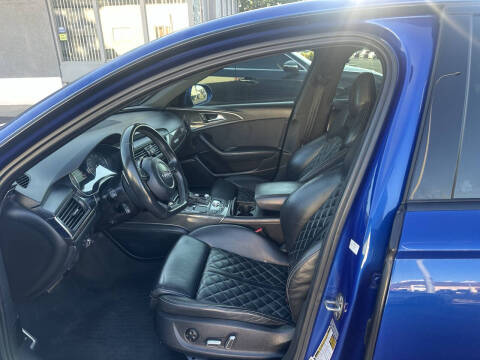 2017 Audi S6 4.0T quattro Premium Plus