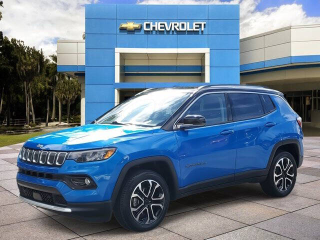 2022 Jeep Compass Limited