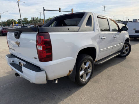 2008 Chevrolet Avalanche LTZ