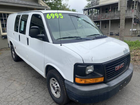 2012 GMC Savana 2500
