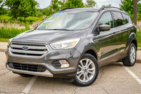 2018 Ford Escape SE