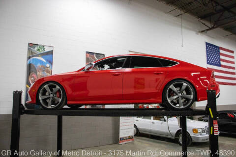 2016 Audi RS 7 4.0T quattro Prestige