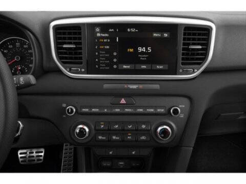 2022 Kia Sportage Nightfall