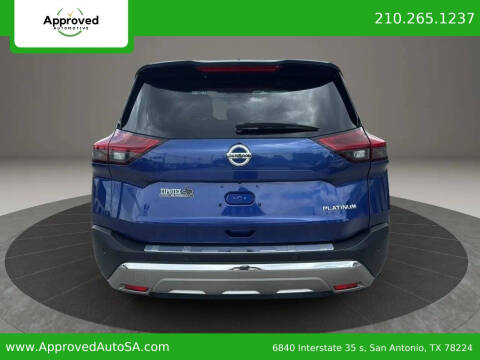 2021 Nissan Rogue Platinum