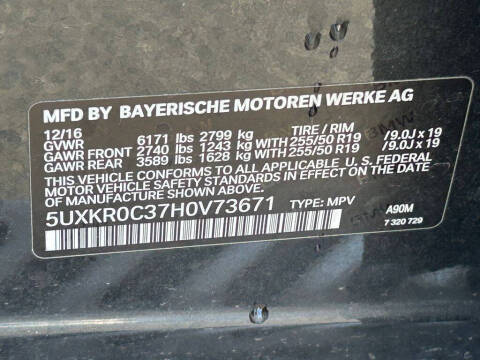 2017 BMW X5 xDrive35i