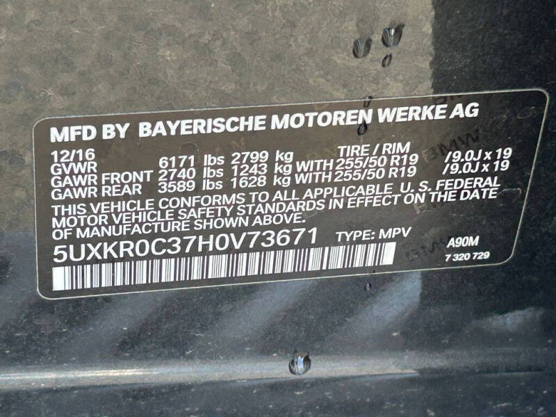 2017 BMW X5 xDrive35i