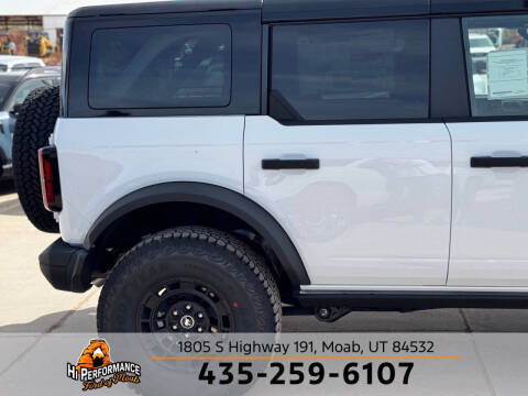 2026 Ford Bronco Badlands