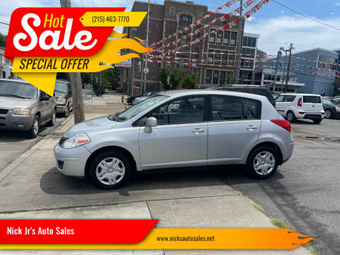 2010 Nissan Versa for sale at Nick Jr's Auto Sales in Philadelphia PA