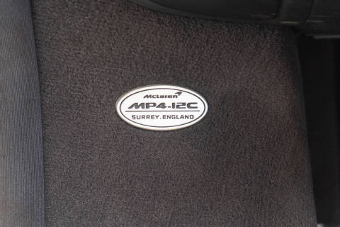 2013 McLaren MP4-12C Spider