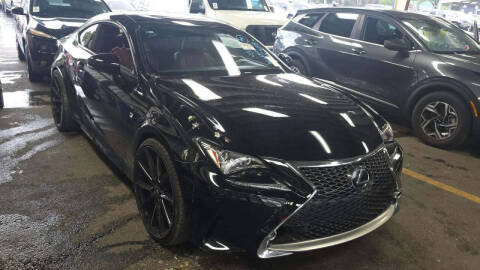 2017 Lexus RC 350