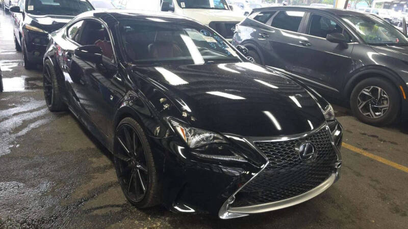 2017 Lexus RC 350