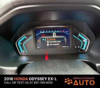 2018 Honda Odyssey EX-L