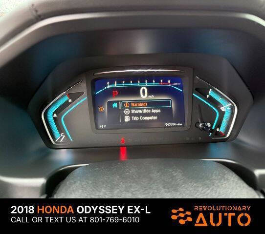 2018 Honda Odyssey EX-L