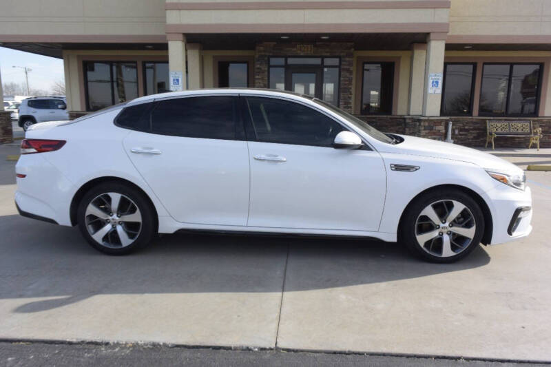 2019 Kia Optima LX