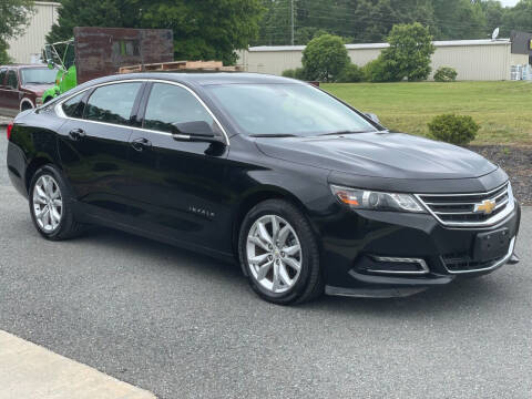 2019 Chevrolet Impala for sale at ECONO AUTO INC in Spotsylvania VA