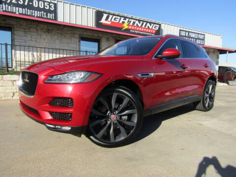 2019 Jaguar F-PACE for sale at Lightning Motorsports in Grand Prairie TX