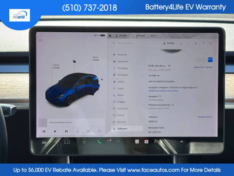 2020 Tesla Model Y Performance