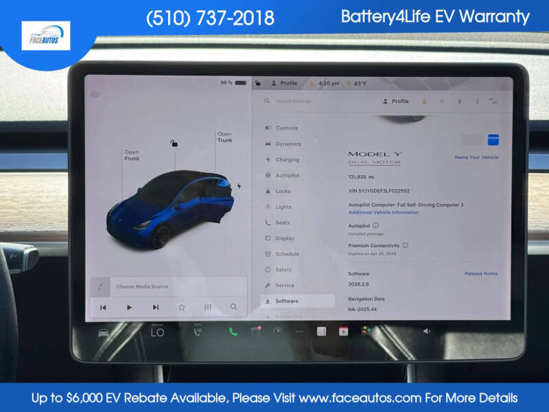 2020 Tesla Model Y Performance