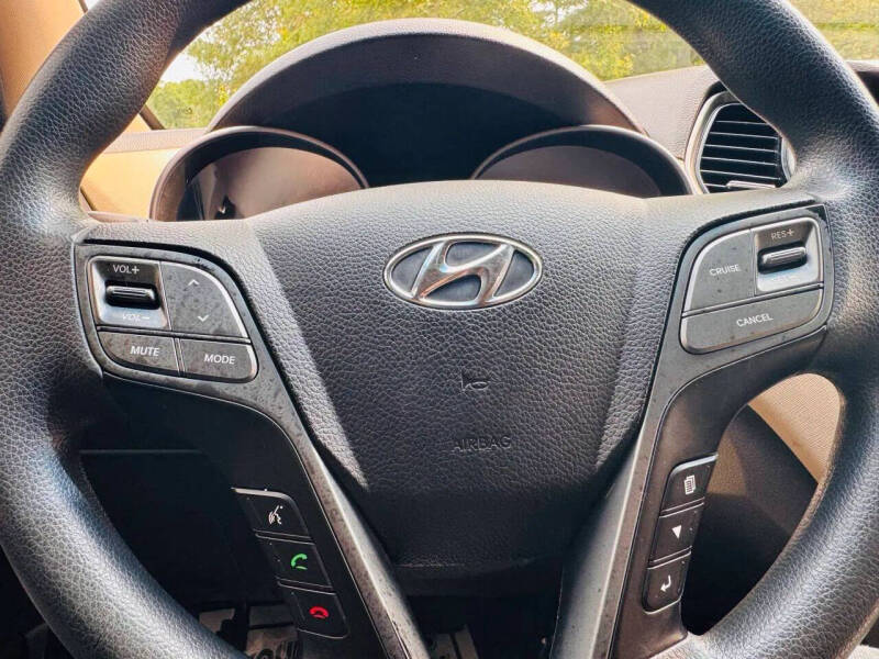 2017 Hyundai Santa Fe Sport 2.4L