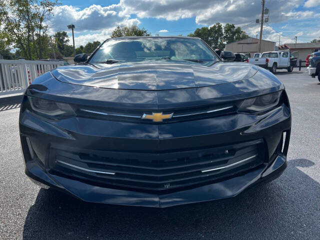 2018 Chevrolet Camaro for sale at Billy's Auto Discount Center in Evansville, IN