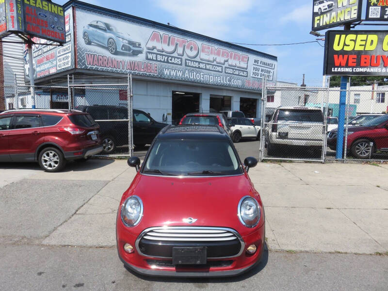 2015 MINI Hardtop 4 Door Cooper