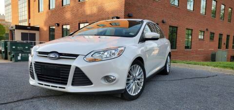 2013 Ford Focus for sale at Auto Wholesalers Of Rockville in Rockville MD