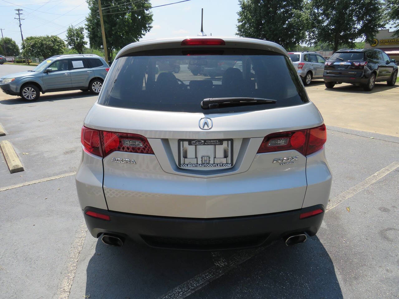 2010 Acura RDX for sale at Colbert's Auto Outlet in Hickory, NC