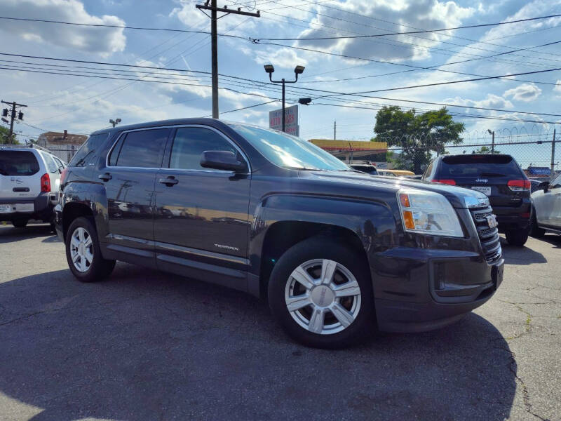 2016 GMC Terrain for sale at Imports Auto Sales INC. in Paterson NJ