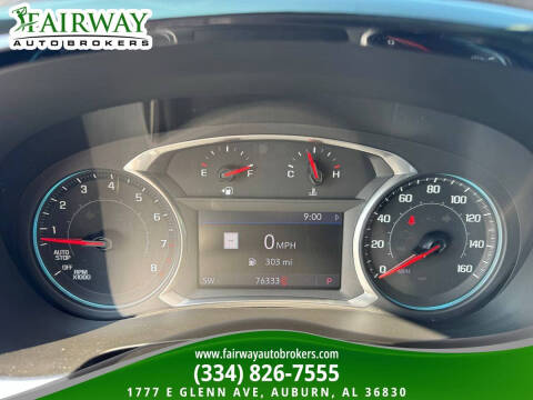 2021 Chevrolet Traverse LT Leather