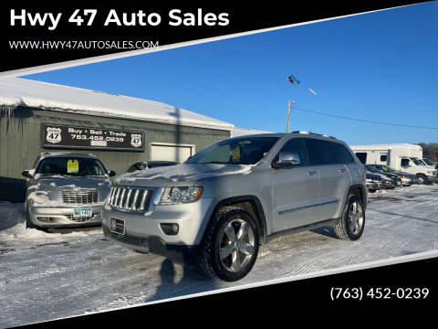 2013 Jeep Grand Cherokee for sale at Hwy 47 Auto Sales in Saint Francis MN