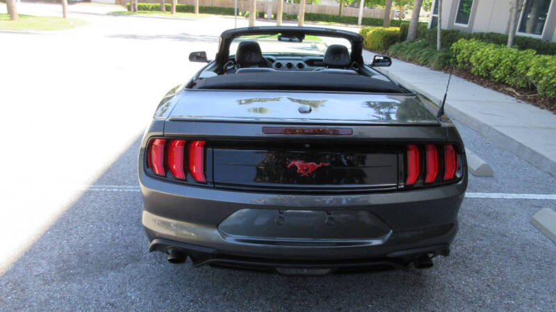 2019 Ford Mustang EcoBoost Premium