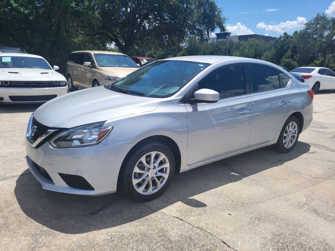 2019 Nissan Sentra for sale at FAMILY AUTO BROKERS in Longwood, FL