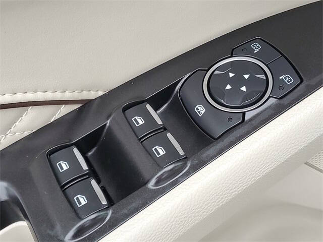 2017 Ford Fusion Platinum