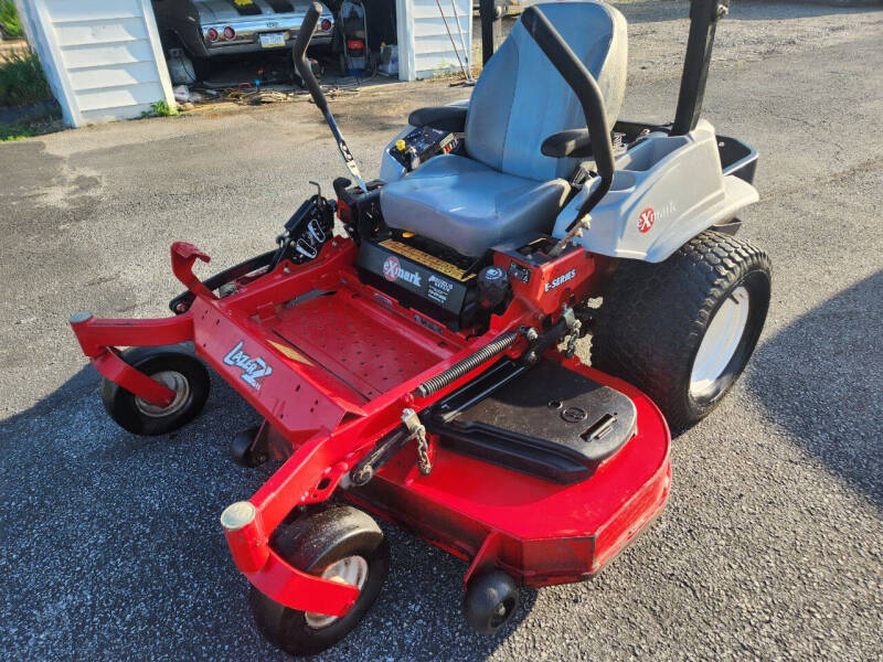 2015 Exmark Lazer Z 60" Deck E Series