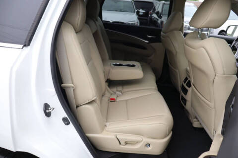 2018 Acura MDX SH-AWD w/Tech