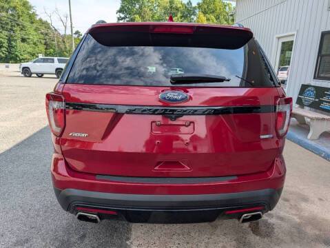 2017 Ford Explorer Sport