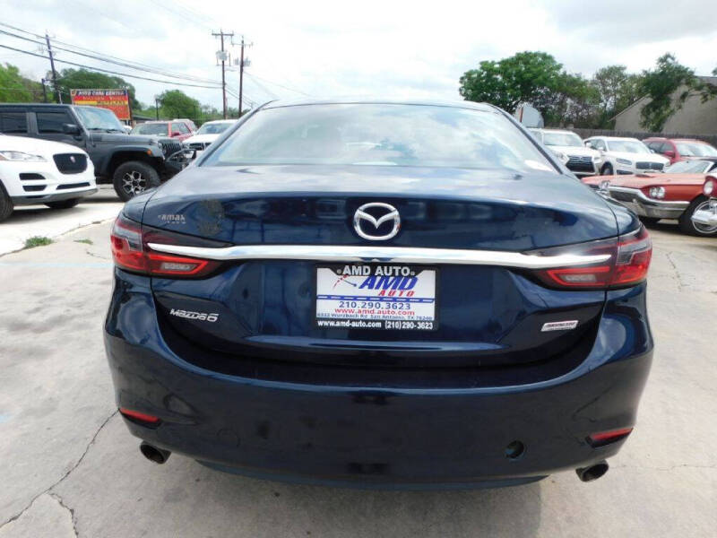 2018 Mazda MAZDA6 Touring