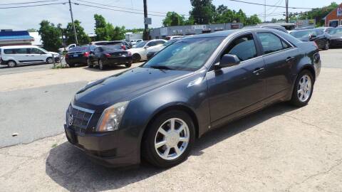 2009 Cadillac CTS for sale at Unlimited Auto Sales in Upper Marlboro MD