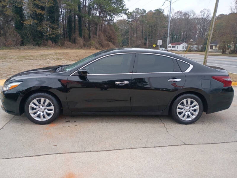 2018 Nissan Altima 2.5 S