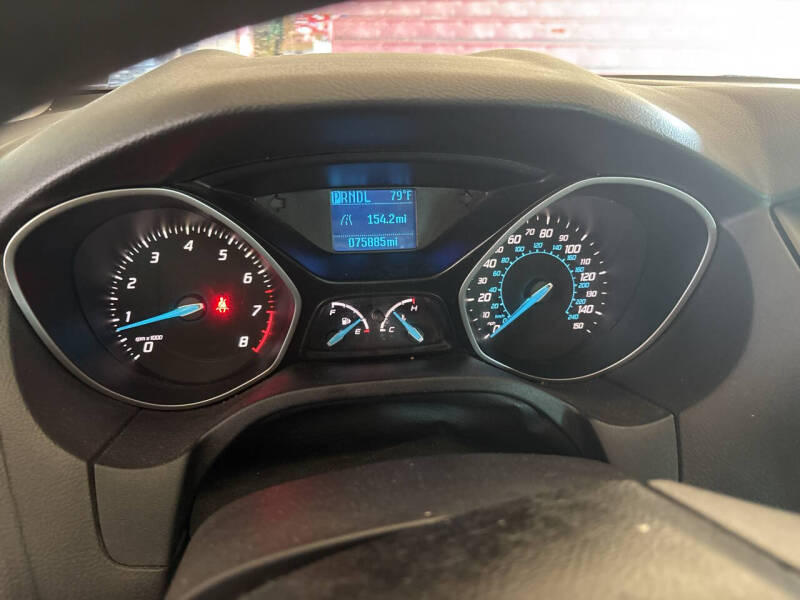 2012 Ford Focus S