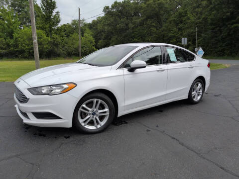 2018 Ford Fusion SE