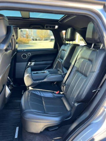 2020 Land Rover Range Rover Sport HSE